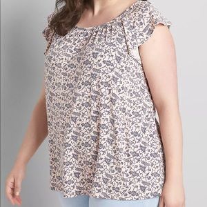 🔥 3 for $20 🔥 Lane Bryant Swing Tee